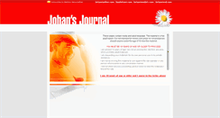 Desktop Screenshot of johansjournal.com